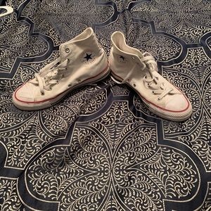 White Chuck Taylor Converse